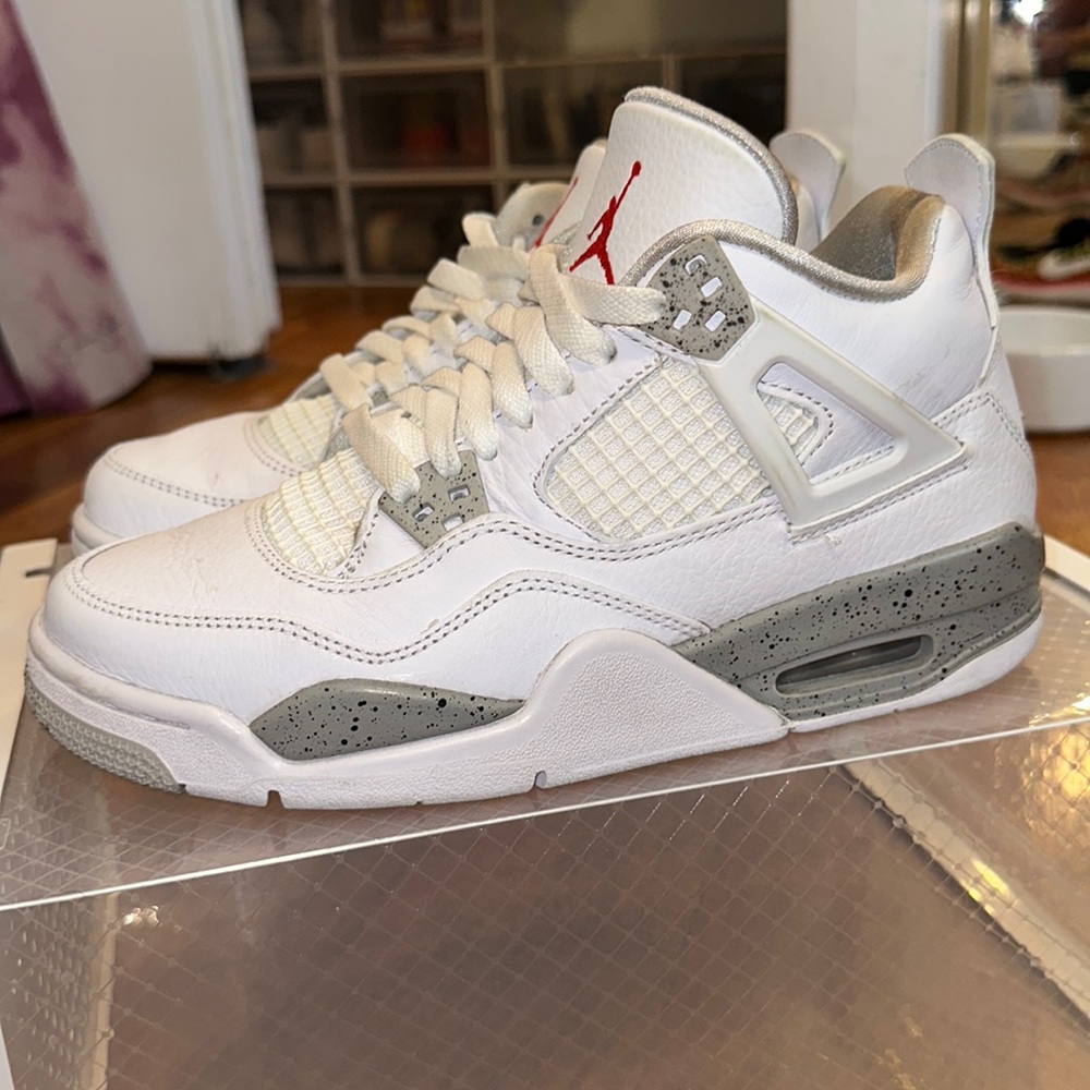 Jordan 4 Oreo